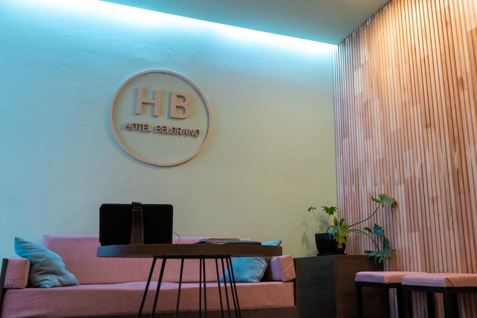 Hotel Belgrano 산루이스 외부 사진