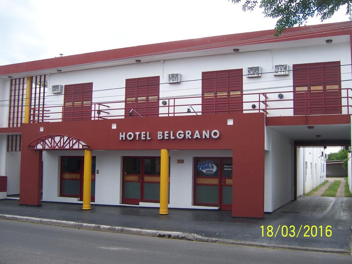 Hotel Belgrano 산루이스 외부 사진